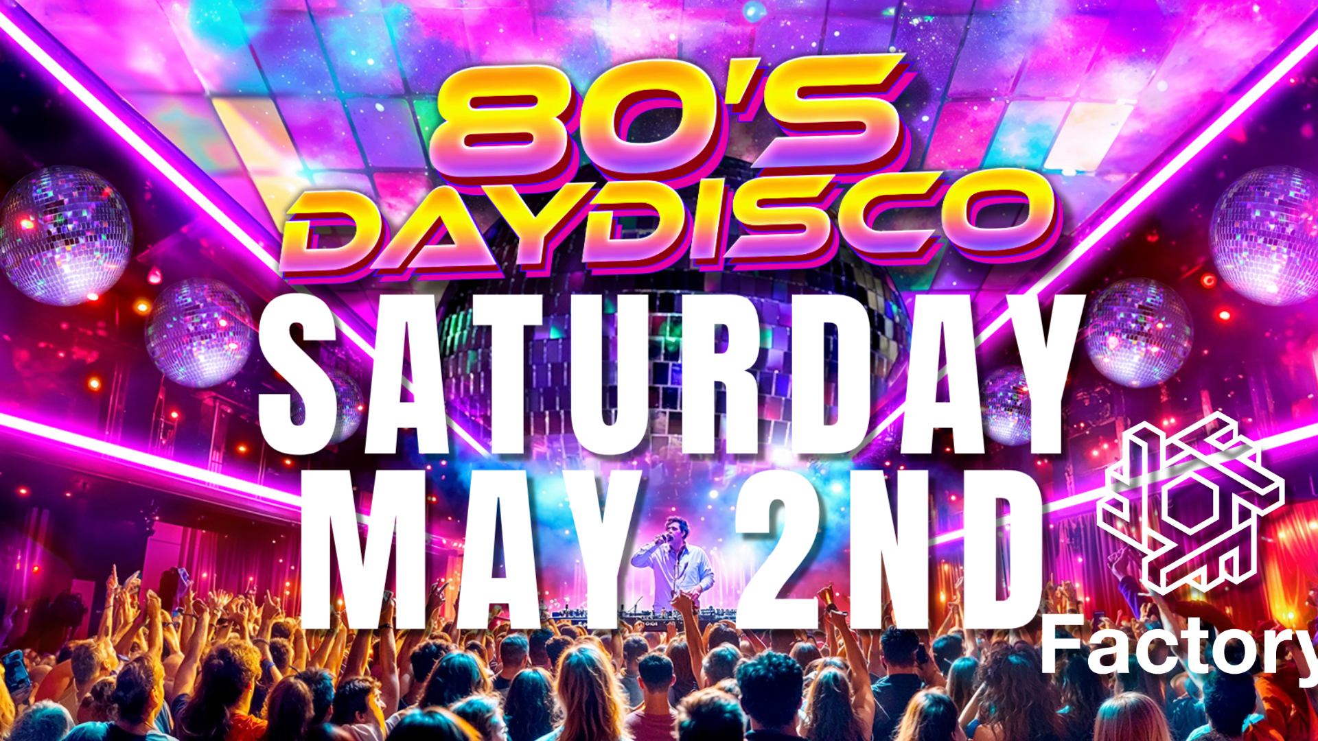 80S DAYTIME DISCO