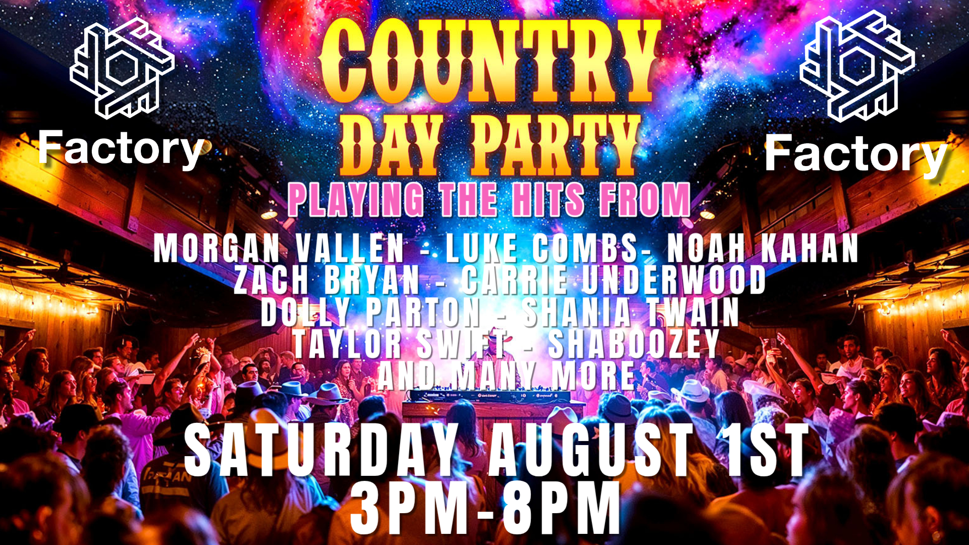 COUNTRY DAY PARTY